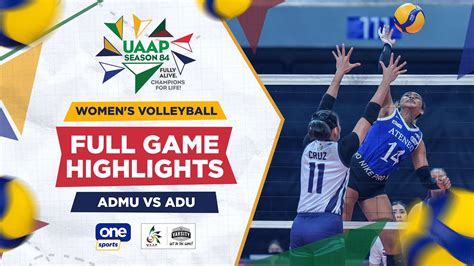 HIGHLIGHTS: UAAP women's volleyball playoff .